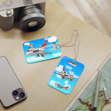Load image into Gallery viewer, Luggage Tag - 2-sided acrylic - NWA 2000s Chibi Jets