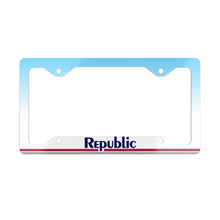 Load image into Gallery viewer, Car License Plate Frame - Republic 1985 Logo