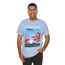 Load image into Gallery viewer, Short Sleeve T-Shirt - NWA Koyo Season - Japan Fall Leaves