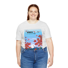 Load image into Gallery viewer, Short Sleeve T-Shirt - NWA Koyo Season - Japan Fall Leaves