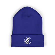Load image into Gallery viewer, Embroidered Classic Cuffed Beanie - Big Sky Airlines 1980s logo