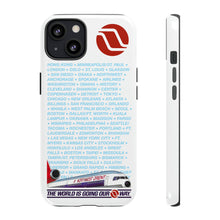 Load image into Gallery viewer, Phone Case - Northwest Orient DC-10 The World is Going Our Way