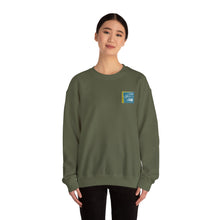 Load image into Gallery viewer, Crewneck Sweatshirt - Heavy Blend™ - West Coast Fairchild F-27 1960s delivery colors