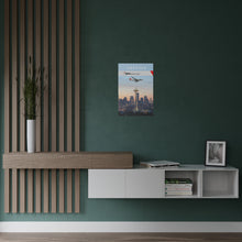 Load image into Gallery viewer, Destination Poster - NWA 2000s - Seattle 747-400
