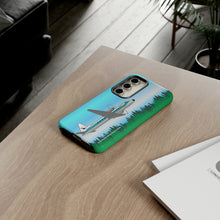 Load image into Gallery viewer, Phone Case - North Central Convair 580 over Pine Forest