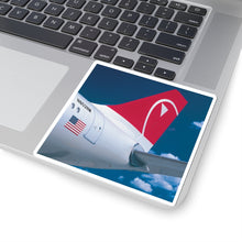 Load image into Gallery viewer, Vinyl Sticker - Northwest Airlines A330 Tail