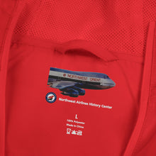 Load image into Gallery viewer, Windbreaker Jacket - Northwest Orient Airlines 1970s-1980s Logo