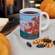 Load image into Gallery viewer, Ceramic Mug 11oz - NWA Koyo Season - Japan Fall Leaves