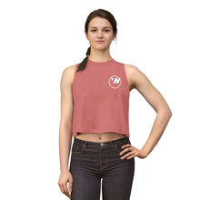 Load image into Gallery viewer, Women's Crop Top - Northwest Airlines 1990s Logo