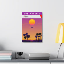 Load image into Gallery viewer, Destination Canvas Gallery Wrap - NWA 2000s - Los Angeles Sunset
