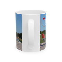 Load image into Gallery viewer, Ceramic Mug 11oz - Northwest Airlink CRJ Both Color Schemes