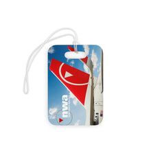 Load image into Gallery viewer, Luggage Tag - 2-sided acrylic - NWA 2000s Logo