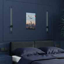 Load image into Gallery viewer, Destination Poster - NWA 2000s - Seattle 747-400