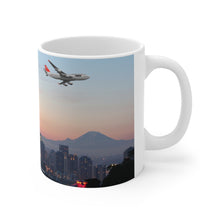 Load image into Gallery viewer, Ceramic Mug 11oz - NWA 2000s Seattle 747-400