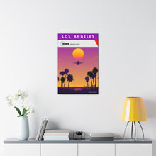 Load image into Gallery viewer, Destination Canvas Gallery Wrap - NWA 2000s - Los Angeles Sunset