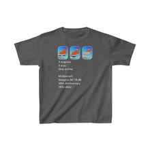 Load image into Gallery viewer, Kids Short Sleeve T-Shirt - DC-10 50th Anniversary at Northwest