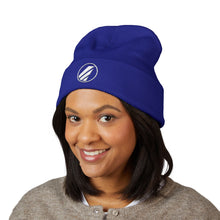 Load image into Gallery viewer, Embroidered Classic Cuffed Beanie - Big Sky Airlines 1980s logo