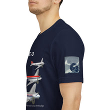 Load image into Gallery viewer, Short Sleeve T-Shirt - Northwest Modern Era DC-3 Fantasy Flight