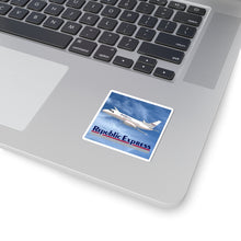 Load image into Gallery viewer, Vinyl Sticker - Republic Express Saab 340