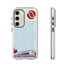 Load image into Gallery viewer, Phone Case - Northwest Orient DC-10 The World is Going Our Way