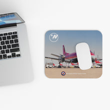 Load image into Gallery viewer, Mouse Pad (Rectangle) - Northwest Airlink Saab 340 at Memphis