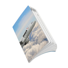 Load image into Gallery viewer, Softcover Journal - NWA A320 in flight