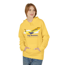 Load image into Gallery viewer, Fleece Hoodie - Midweight Softstyle - Hughes Airwest "Top Banana"