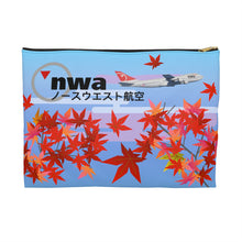 Load image into Gallery viewer, Zipper Pouch - NWA Koyo Season - Japan Fall Leaves