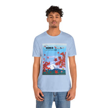 Load image into Gallery viewer, Short Sleeve T-Shirt - NWA Koyo Season - Japan Fall Leaves