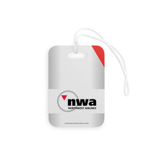 Load image into Gallery viewer, Luggage Tag - 2-sided acrylic - NWA 2000s Logo