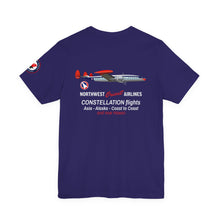 Load image into Gallery viewer, Short Sleeve T-Shirt - Fly the Lockheed Constellation