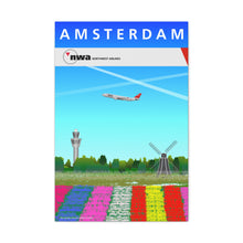 Load image into Gallery viewer, Destination Canvas Gallery Wrap - NWA 2000s - Amsterdam Tulip Field