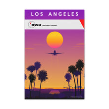 Load image into Gallery viewer, Destination Canvas Gallery Wrap - NWA 2000s - Los Angeles Sunset