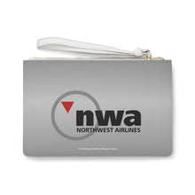 Load image into Gallery viewer, Clutch Bag - Northwest 2000s Logo