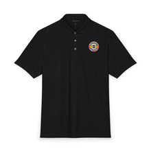 Load image into Gallery viewer, Men's Stretch Jersey Polo — Northwest Airways 1926 Logo