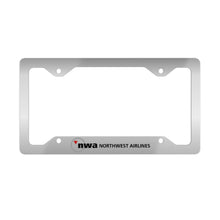 Load image into Gallery viewer, Car License Plate Frame - Northwest 2000s Logo