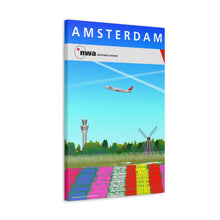 Load image into Gallery viewer, Destination Canvas Gallery Wrap - NWA 2000s - Amsterdam Tulip Field