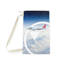 Load image into Gallery viewer, Laundry Bag / Jumbo Packing Bag - Northwest 2000s with 747-400 and E-175