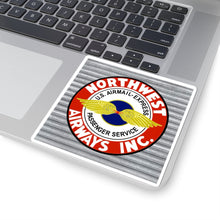 Load image into Gallery viewer, Vinyl Sticker - Northwest Airways 1920s Passenger Service Logo