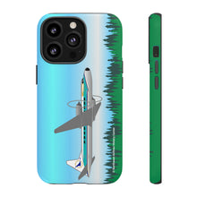 Load image into Gallery viewer, Phone Case - North Central Convair 580 over Pine Forest
