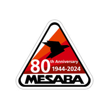 Load image into Gallery viewer, Mesaba 80th Anniversary Die-cut Vinyl Sticker