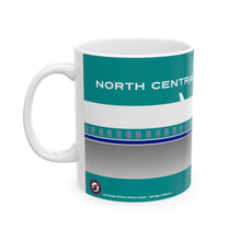 Load image into Gallery viewer, Ceramic Mug 11oz - North Central Airlines Logo