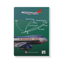 Load image into Gallery viewer, Softcover Journal - 1970s Northwest Destination Poster Series - Hawaii