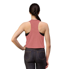 Load image into Gallery viewer, Women's Crop Top - Northwest Airlines Cherry Blossoms
