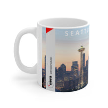 Load image into Gallery viewer, Ceramic Mug 11oz - NWA 2000s Seattle 747-400