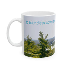 Load image into Gallery viewer, Ceramic Mug 11oz - North Central DC-9 - Boundless Adventure