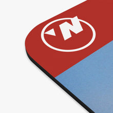 Load image into Gallery viewer, Mouse Pad (Rectangle) - Northwest 757-200 Bowling Shoe