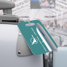 Load image into Gallery viewer, Luggage Tag - 2-sided acrylic - North Central DC-9 and Convair 580