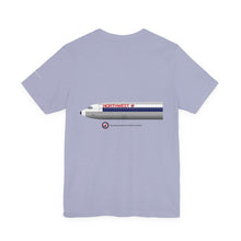 Load image into Gallery viewer, Short Sleeve T-Shirt - Northwest Boeing 727-200 Livery Formation