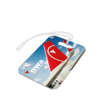 Load image into Gallery viewer, Luggage Tag - 2-sided acrylic - NWA 2000s Logo